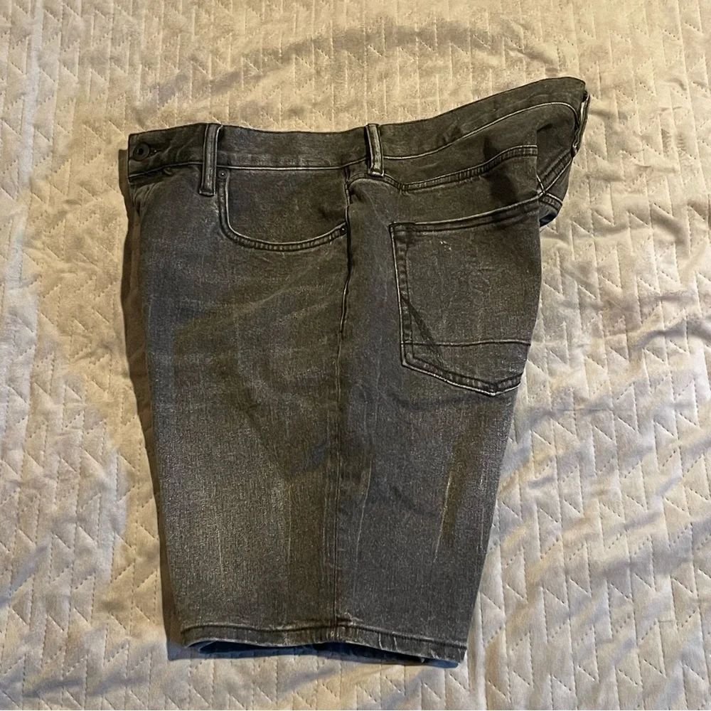 All Saints Switch denim shorts mens 34 NWOT‎ black - Picture 9 of 14